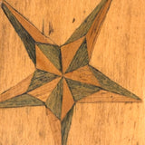 SOLD 19th Century Book Shaped Spruce Gum Box with wonderful Inlays and Chip Carving (No Slide)