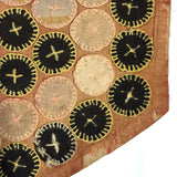 Late 19th/Very Early 20th Century Pennsylvania Folk Art Penny Rug