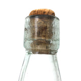 Beautiful Old Four Mast Folk Art Ship in a Bottle in Excellent Paint