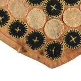 Late 19th/Very Early 20th Century Pennsylvania Folk Art Penny Rug