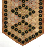 Late 19th/Very Early 20th Century Pennsylvania Folk Art Penny Rug
