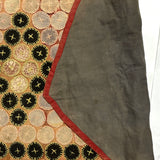 Late 19th/Very Early 20th Century Pennsylvania Folk Art Penny Rug