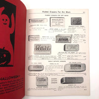 Fantastic 1938 Milton Bradley Salesman Sample Folio with Catalog