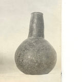 Two Vessels, Perfectly Spare Old Paper Print Snapshot