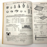 Fantastic 1938 Milton Bradley Salesman Sample Folio with Catalog