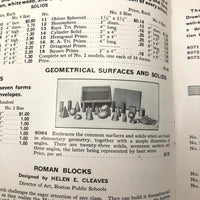 Fantastic 1938 Milton Bradley Salesman Sample Folio with Catalog