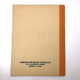 Fantastic 1938 Milton Bradley Salesman Sample Folio with Catalog