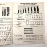 Fantastic 1938 Milton Bradley Salesman Sample Folio with Catalog