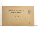 Hail Stones, Perth Amboy, NJ, June 23, 1906, Perfectly Silvered Real Photo Postcard