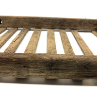 Lyrical, Beautifully Weathered Antique Make Do Drying Rack