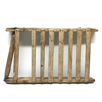 Lyrical, Beautifully Weathered Antique Make Do Drying Rack