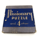 Great Graphics: US Embossing Co "Missionary Puzzle" c. 1930s