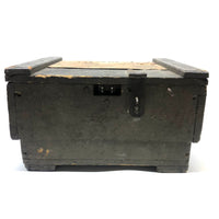 William Fogg's Character-full Antique EGGS Shipping Crate, Bethlehem, NH