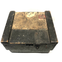 William Fogg's Character-full Antique EGGS Shipping Crate, Bethlehem, NH