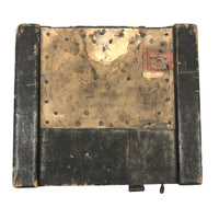 William Fogg's Character-full Antique EGGS Shipping Crate, Bethlehem, NH