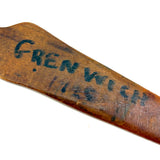 1920s Greenich Village Nude Letter Opener