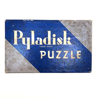 US Embossing Co. c. 1940s Plyladisk Puzzle