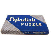 US Embossing Co. c. 1940s Plyladisk Puzzle