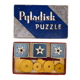 US Embossing Co. c. 1940s Plyladisk Puzzle