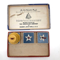 US Embossing Co. c. 1940s Plyladisk Puzzle