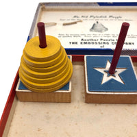 US Embossing Co. c. 1940s Plyladisk Puzzle