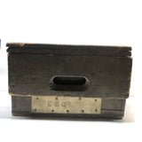 William Fogg's Character-full Antique EGGS Shipping Crate, Bethlehem, NH