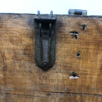 William Fogg's Character-full Antique EGGS Shipping Crate, Bethlehem, NH