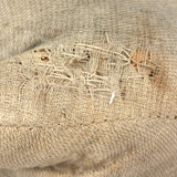 Well Loved, Very Sweet 19th Century Straw Stuffed Hand-sewn Cat