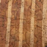 Most Wonderful 19th C. Miniature Penny Rug/Candle Mat with Hearts Everywhere