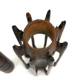 Rare Survivor: Late 18th/Early 19th Georgian Whimsy-like Treen "Angler's Companion"
