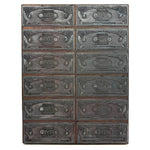 Five Million Dollar Bills, 1930s Lucas Co. Play Money Print Block (for Super Scarce Game of Conquest)