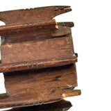 Rare Survivor: Late 18th/Early 19th Georgian Whimsy-like Treen "Angler's Companion"