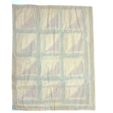 Super Graphic and Smart Flour Sack Watermelon Pattern Small Quilt