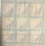 Super Graphic and Smart Flour Sack Watermelon Pattern Small Quilt