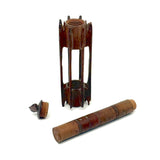 Rare Survivor: Late 18th/Early 19th Georgian Whimsy-like Treen "Angler's Companion"