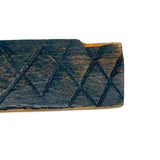 SOLD Great Old Carved Folk Art Book Shaped Box with Passive Snake Inside!