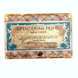 Lovely Box of Spencerian Falcon Pen Nibs, Spencerian Pen Co., NY, Late 19th Century