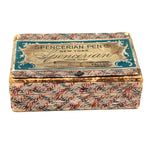 Lovely Box of Spencerian Falcon Pen Nibs, Spencerian Pen Co., NY, Late 19th Century