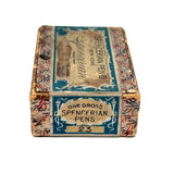 Lovely Box of Spencerian Falcon Pen Nibs, Spencerian Pen Co., NY, Late 19th Century