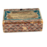 Lovely Box of Spencerian Falcon Pen Nibs, Spencerian Pen Co., NY, Late 19th Century