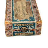 Lovely Box of Spencerian Falcon Pen Nibs, Spencerian Pen Co., NY, Late 19th Century