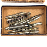 Lovely Box of Spencerian Falcon Pen Nibs, Spencerian Pen Co., NY, Late 19th Century