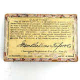 Lovely Box of Spencerian Falcon Pen Nibs, Spencerian Pen Co., NY, Late 19th Century