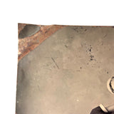 Pair of Bathing Beauties with Mustaches and Cigars, Antique Tintype