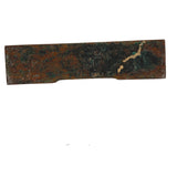 MOODY('S)! Early 20th Century Moody's Magazine Brass Logo Printing Plate