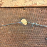 Marvelous Early 19th Century Folk Art Rooster, Ink and Watercolor, in Period Birds Eye Maple Frame