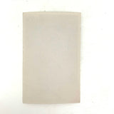 Keep to Right, Small Vintage Snapshot of Homemade Standing Sign in Situ