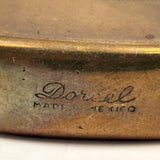 DOT, 1945 Brass Trench Art (Removable) Dorcel Lighter, Monogrammed JPA on Reverse