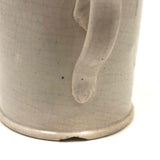 The Little Plunderer, Early 19th C. Staffordshire Child's Mug