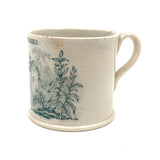 The Little Plunderer, Early 19th C. Staffordshire Child's Mug